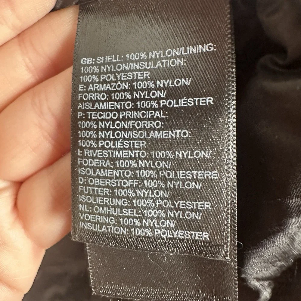 The North Face ThermoBall Trekker Vest Sz XXL Black Logo Gorpcore Logo NF0A3LHD